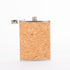 Petaca licorera CORK 8 oz (2)