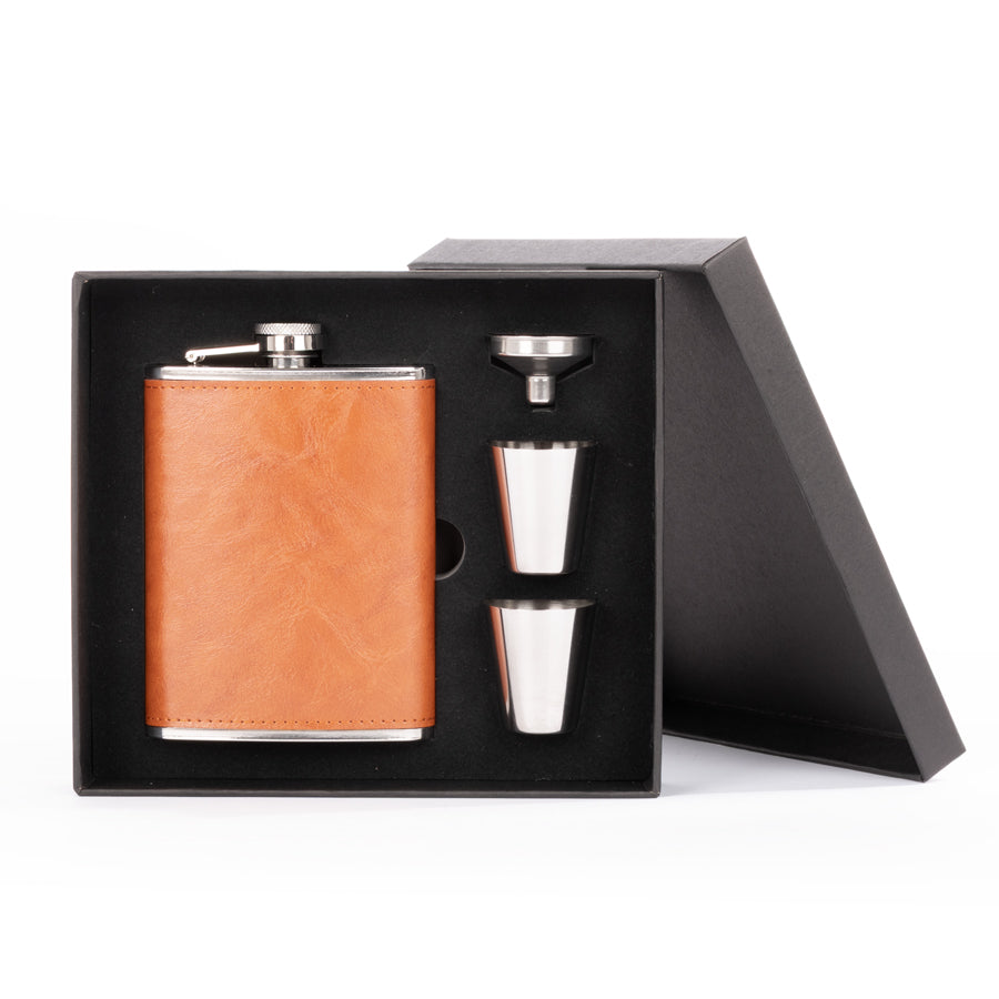 Set Petaca  Vasitos OXFORD