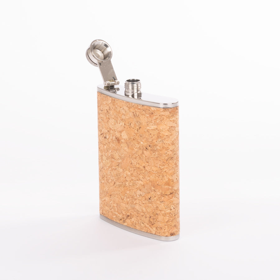 Petaca licorera CORK 8 oz (3)