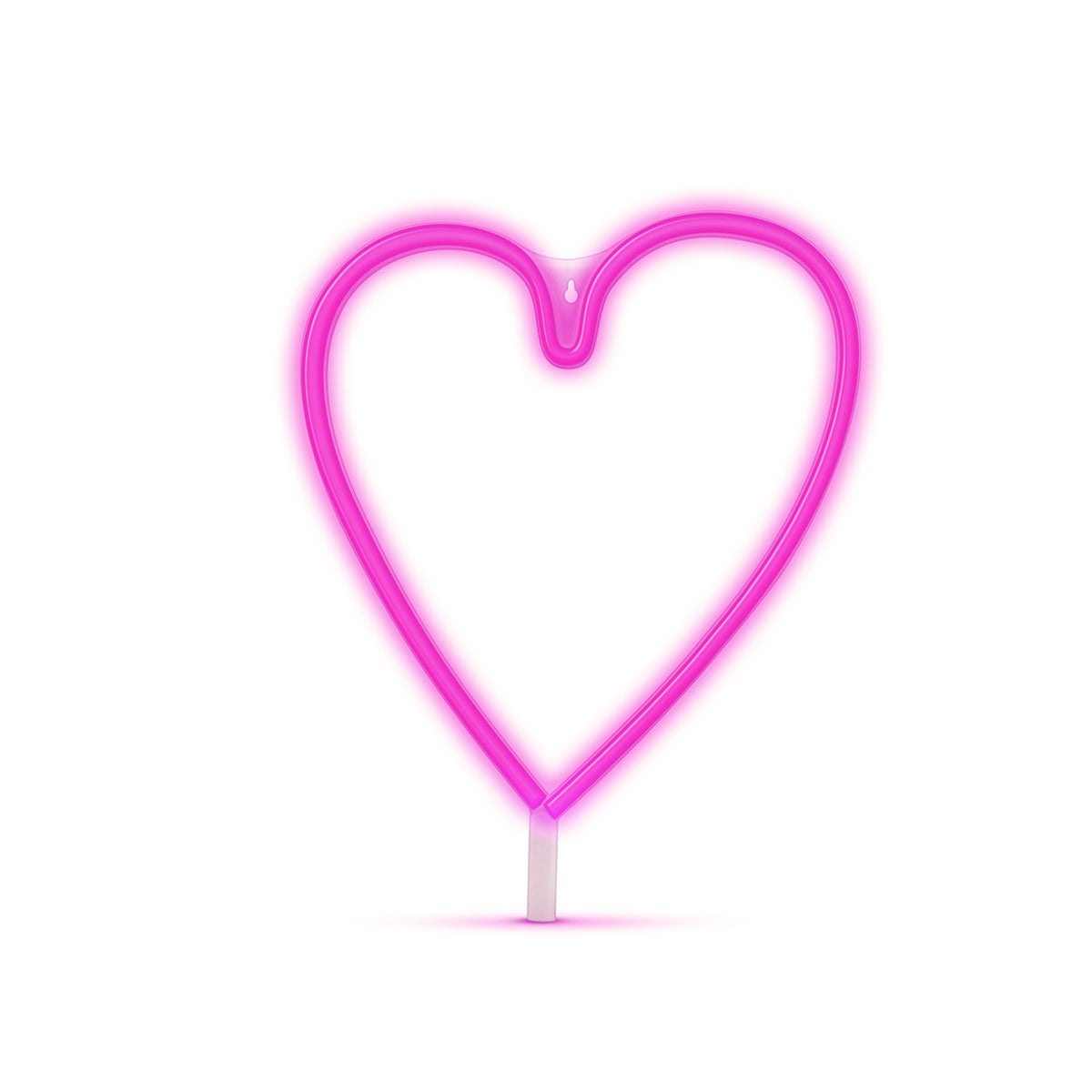 LUZ NEÓN CORAZÓN Fucsia