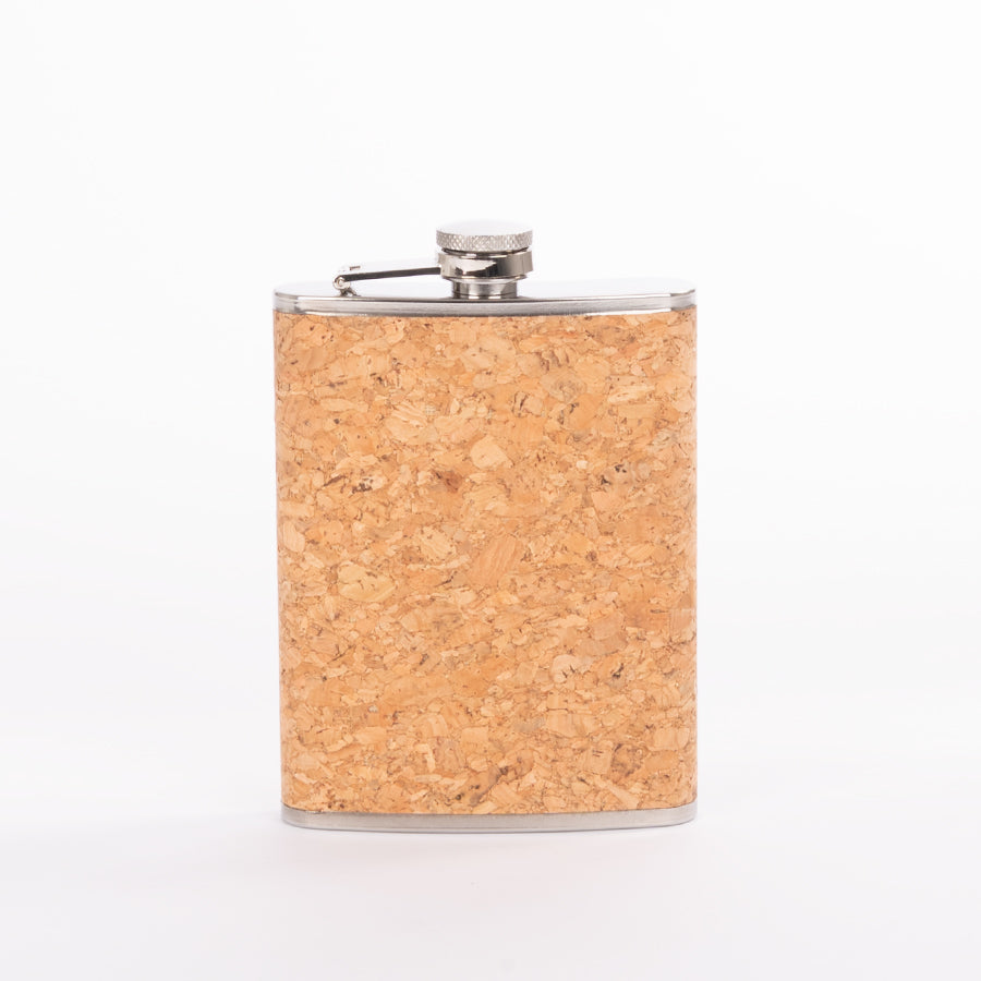 Petaca licorera CORK 8 oz