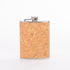 Petaca licorera CORK 8 oz