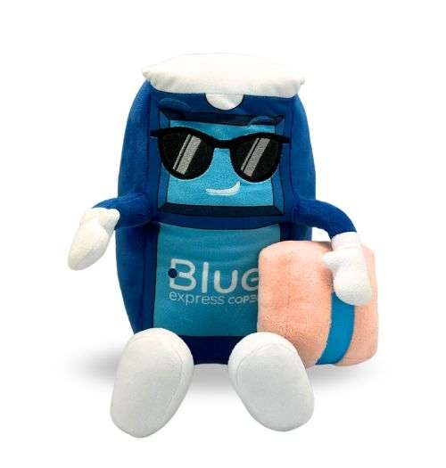 Peluche Blue Express (1)