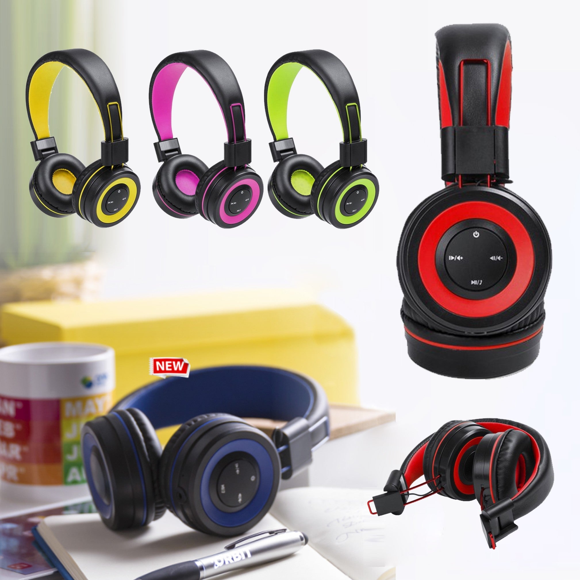 Auriculares Tresor (1)