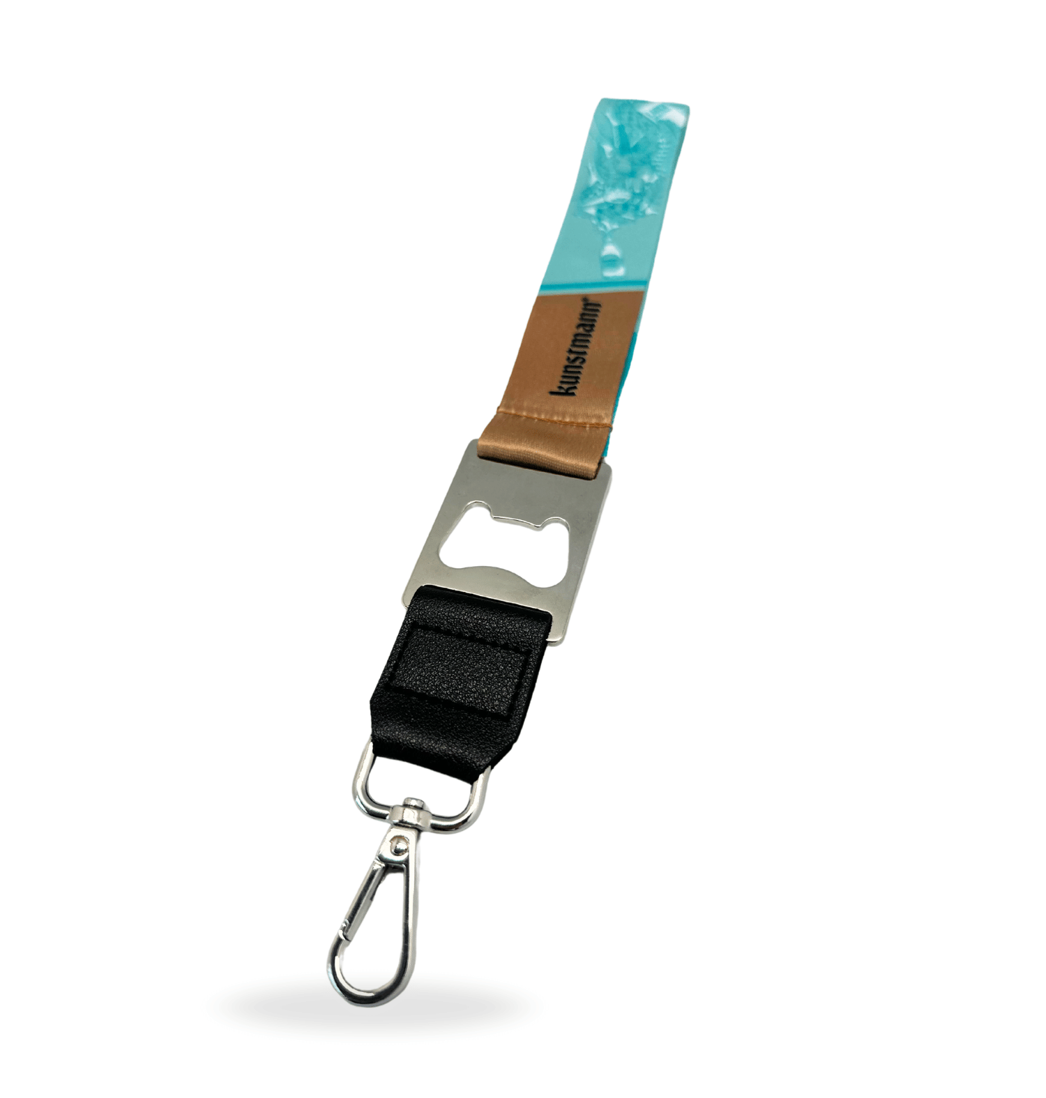 Llavero lanyard con destapador Kunstmann (1)