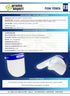 Set de 10 Face Shield  Escudo Facial (10)