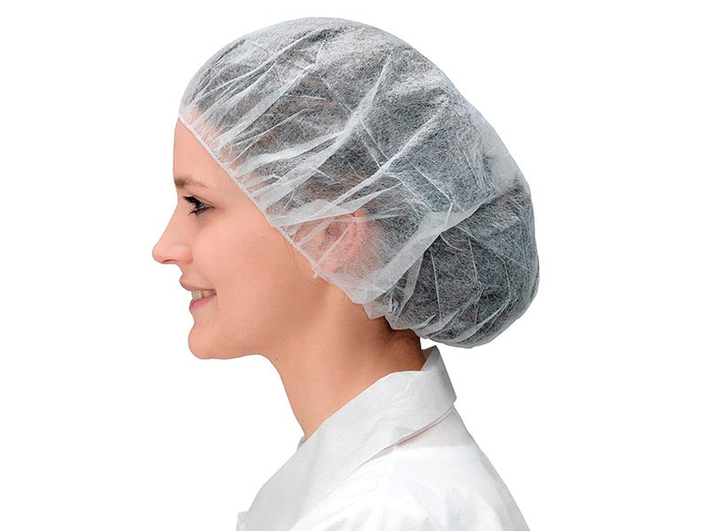 Set de 100 Cofias Gorros Desechables 30gm2 (2)