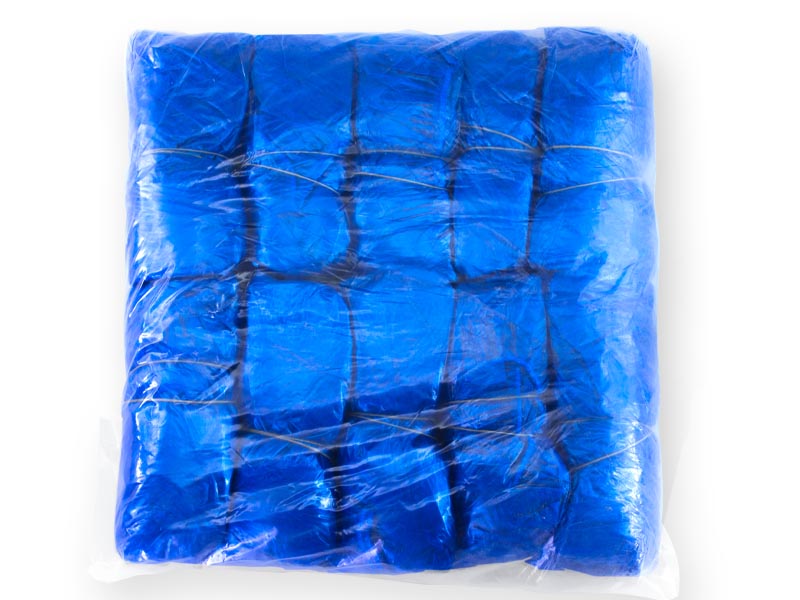 Set de 100 bolsas CubreCalzado de plástico PE (2)