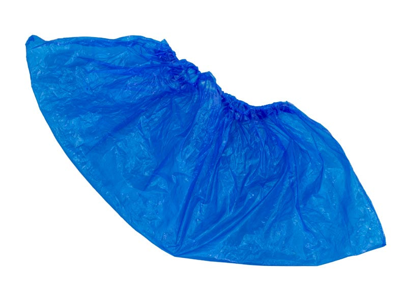 Set de 100 bolsas CubreCalzado de plástico PE (4)