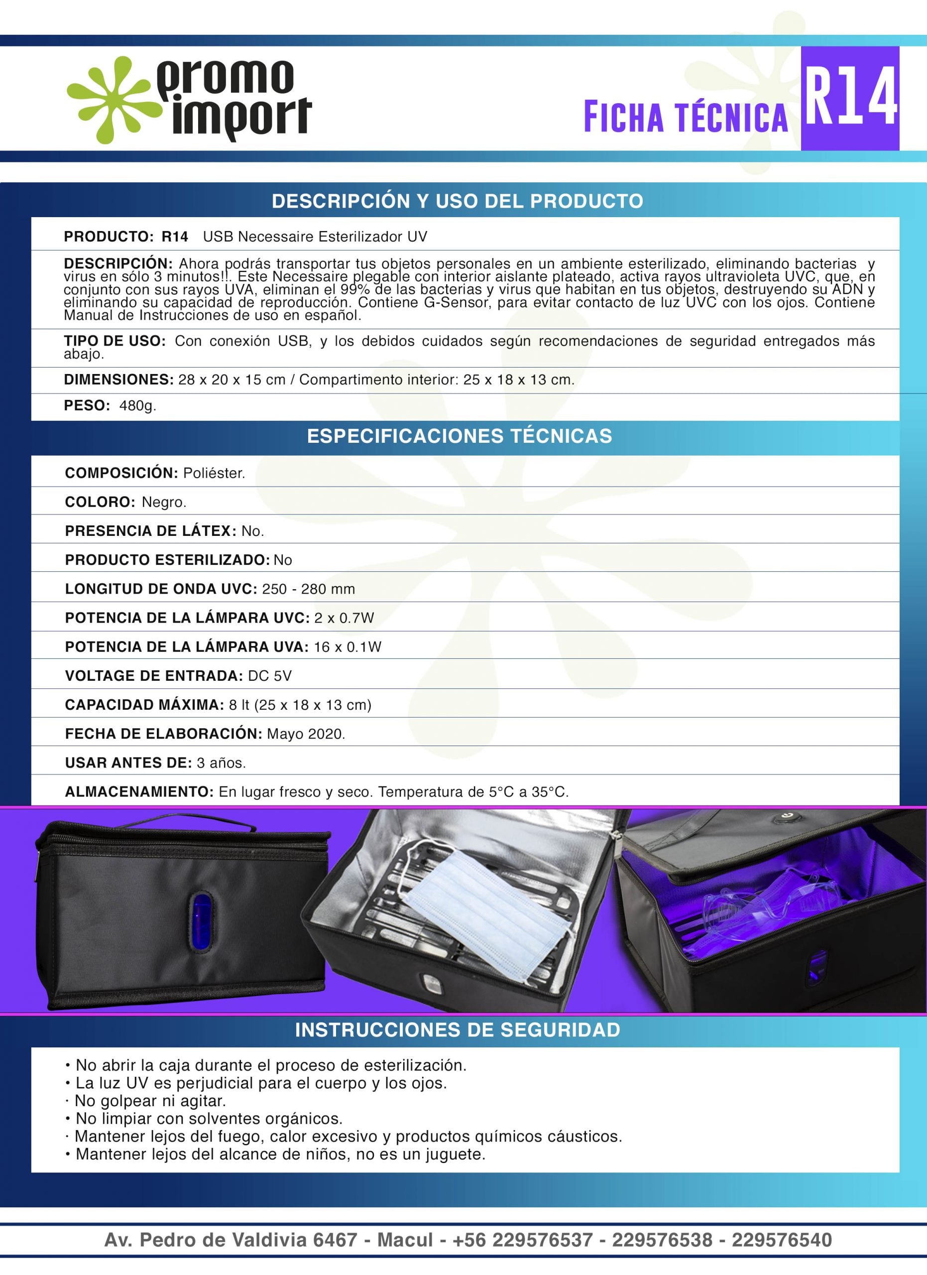 USB Necessaire Esterilizador UV (12)