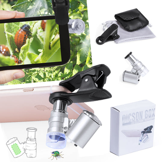 Microscopio Dicson 60X (1)