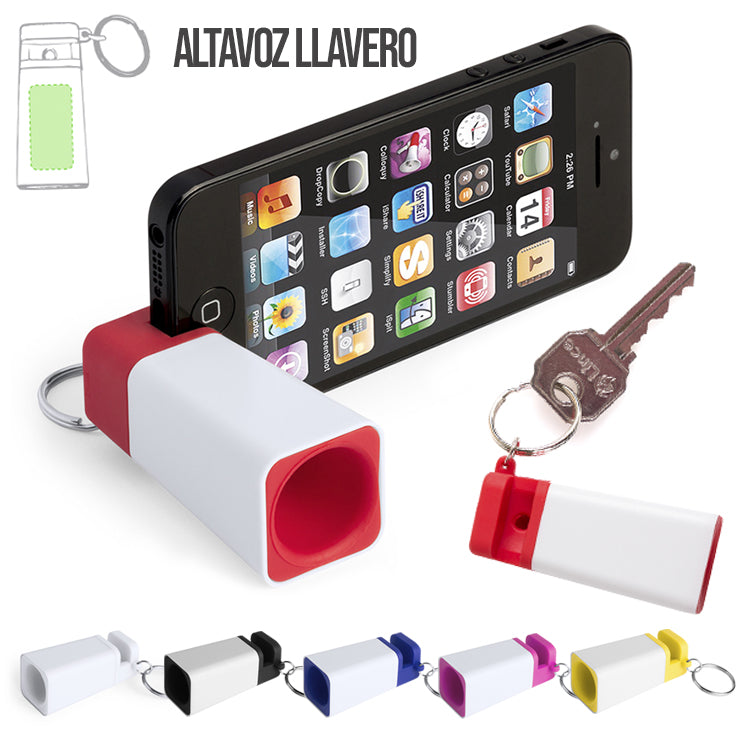 Altavoz Llavero Holys (1)