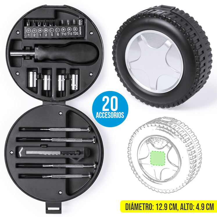 Set Herramientas Wheels (1)
