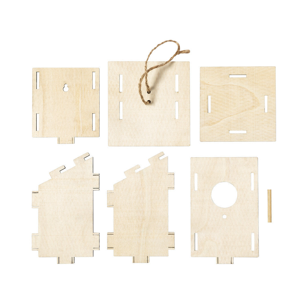 Caseta Pájaro Pecker (4)