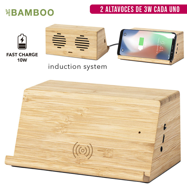 Altavoz Cargador Zaphir (1)