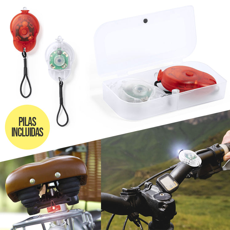 Set Luces Seguridad Bici Bowel (1)