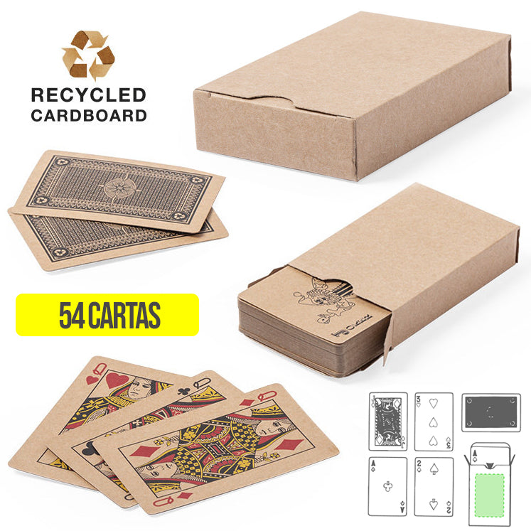 Baraja Francesa Trebol (1)