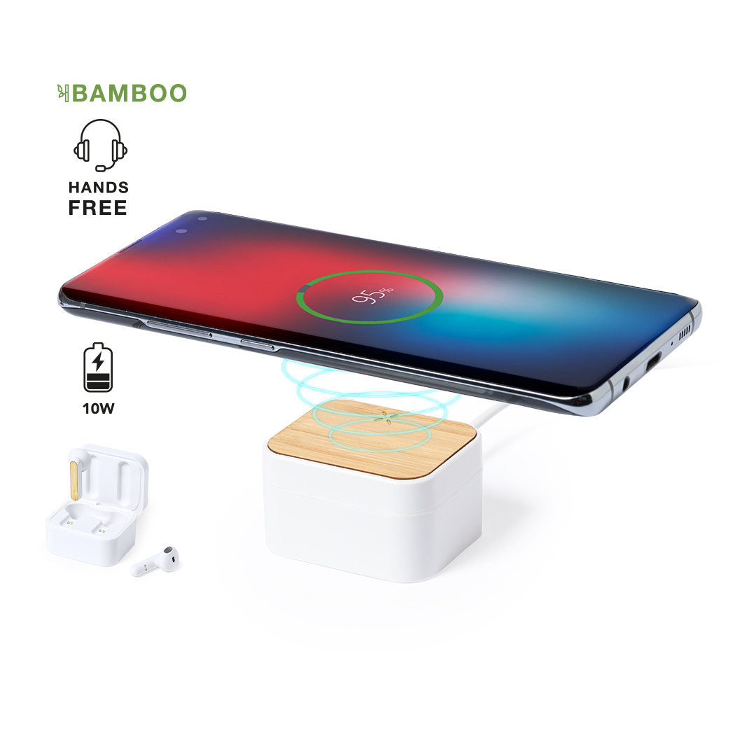 Auriculares Cargador Billins (1)