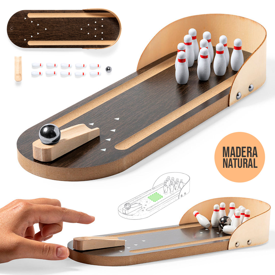 Minijuego Bolos Strike (1)