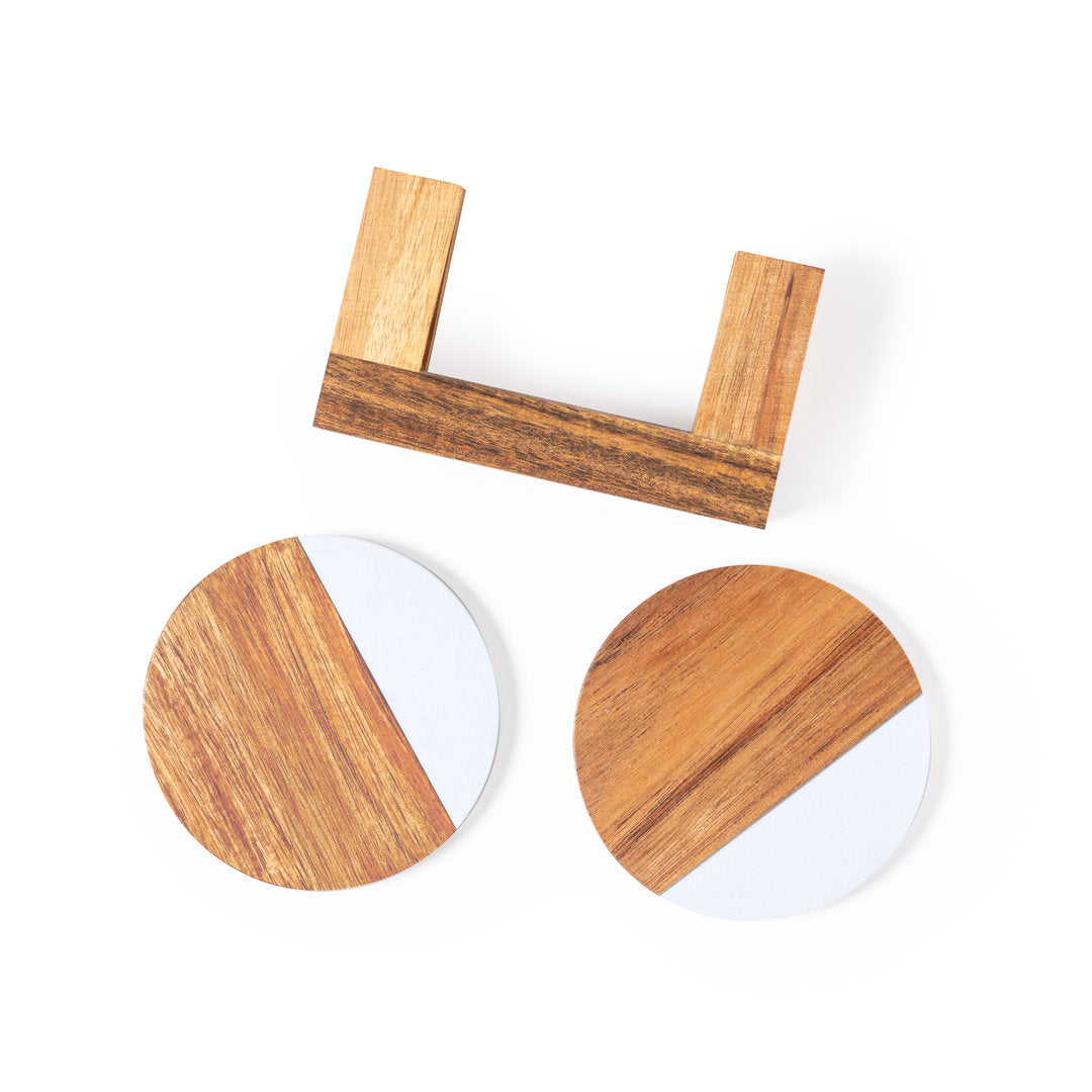 Set Posavasos Derrol (4)