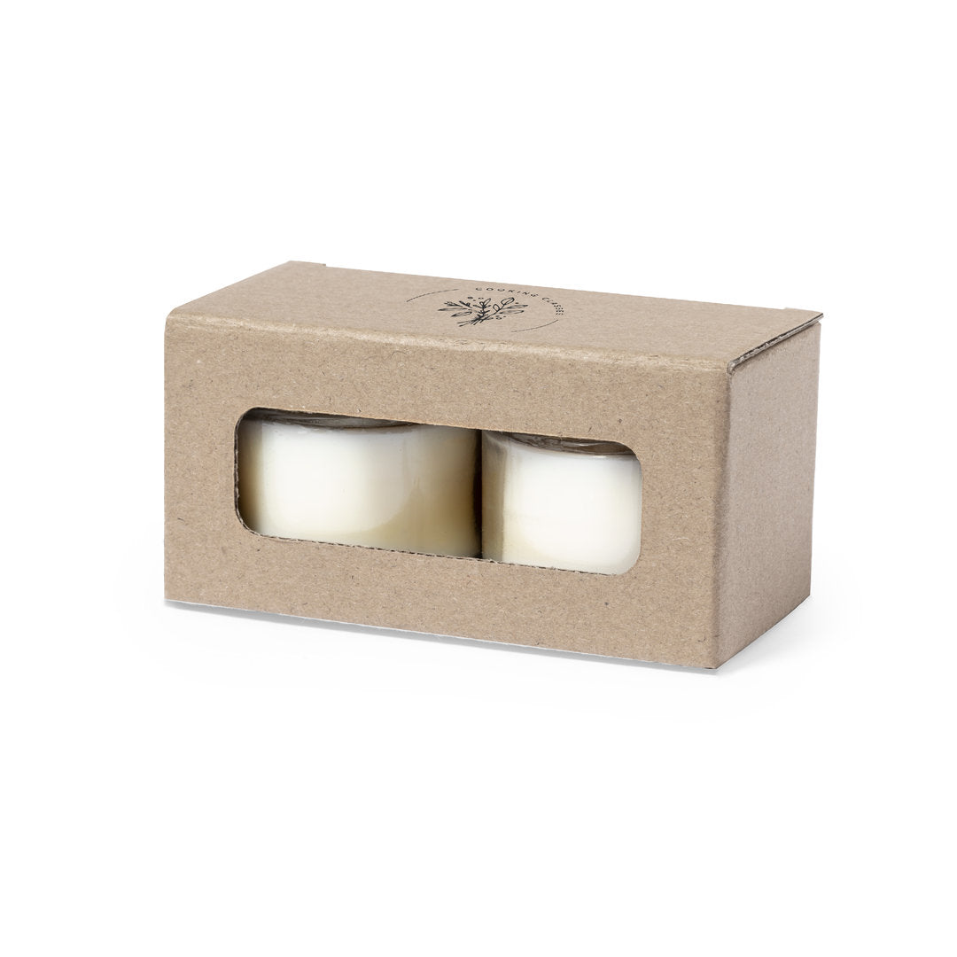 Set Velas Aromáticas Kesha (5)