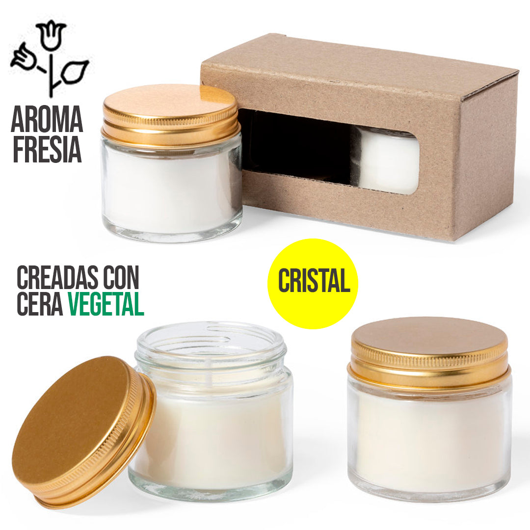 Set Velas Aromáticas Kesha (1)