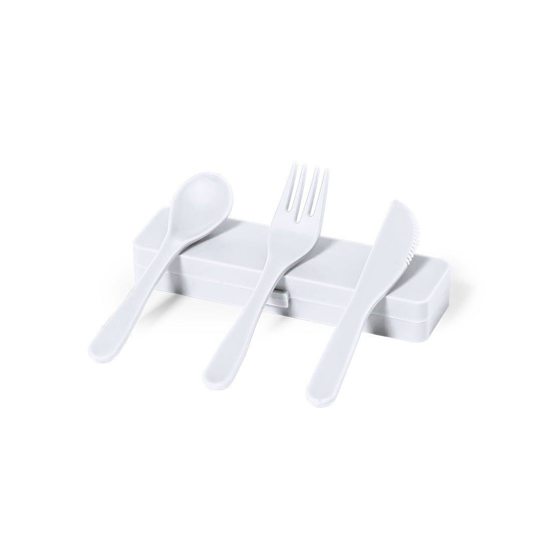 Set Cubiertos Florax (2)