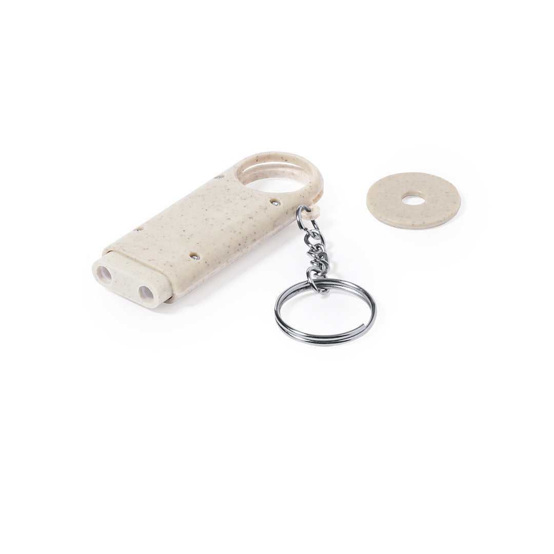 Llavero Moneda Evelyn (7)