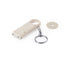 Llavero Moneda Evelyn (7)