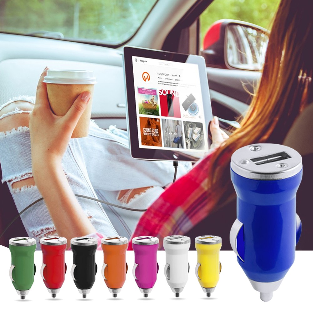 Cargador Coche USB Hikal (1)