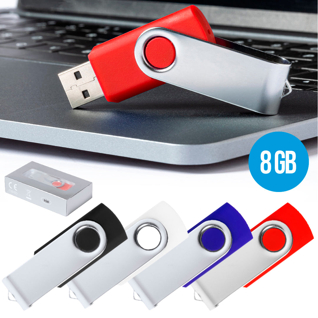 Memoria USB Yeskal 8GB (1)