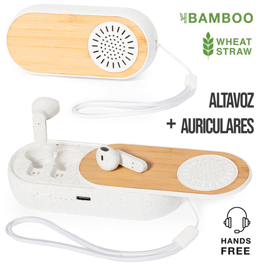 Auriculares Altavoz Gissel (1)
