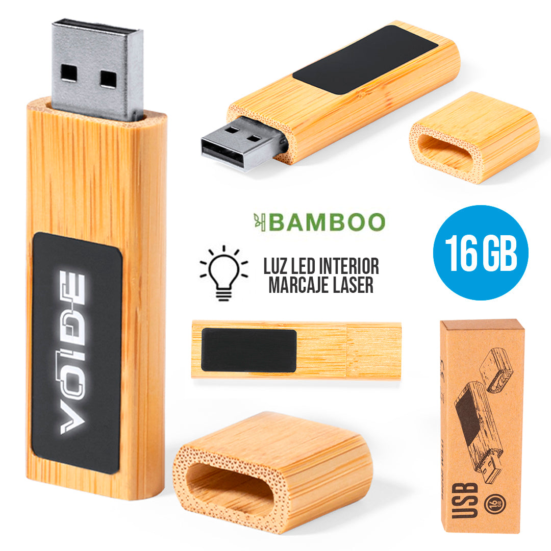 Memoria USB Afroks 16GB (1)