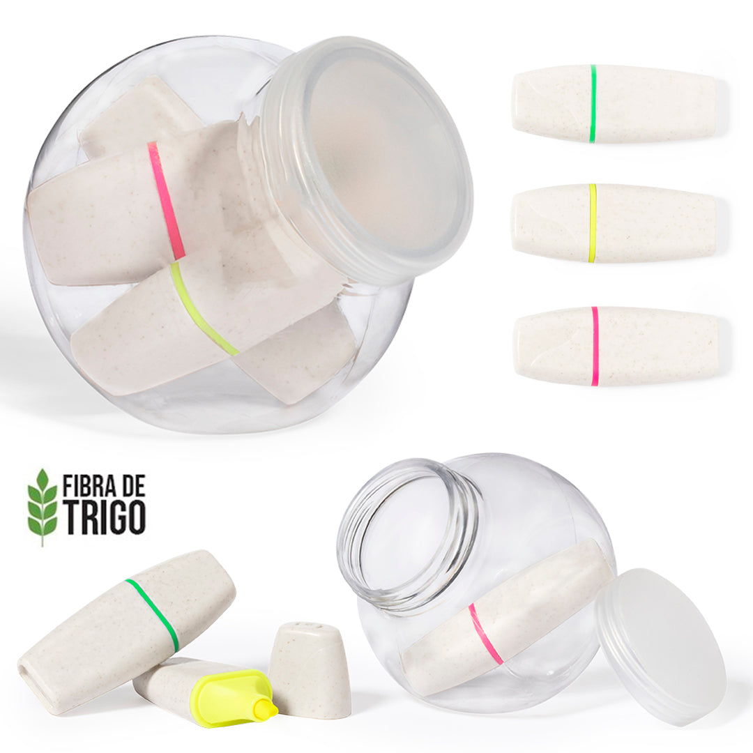 Set Marcadores Toaren (1)