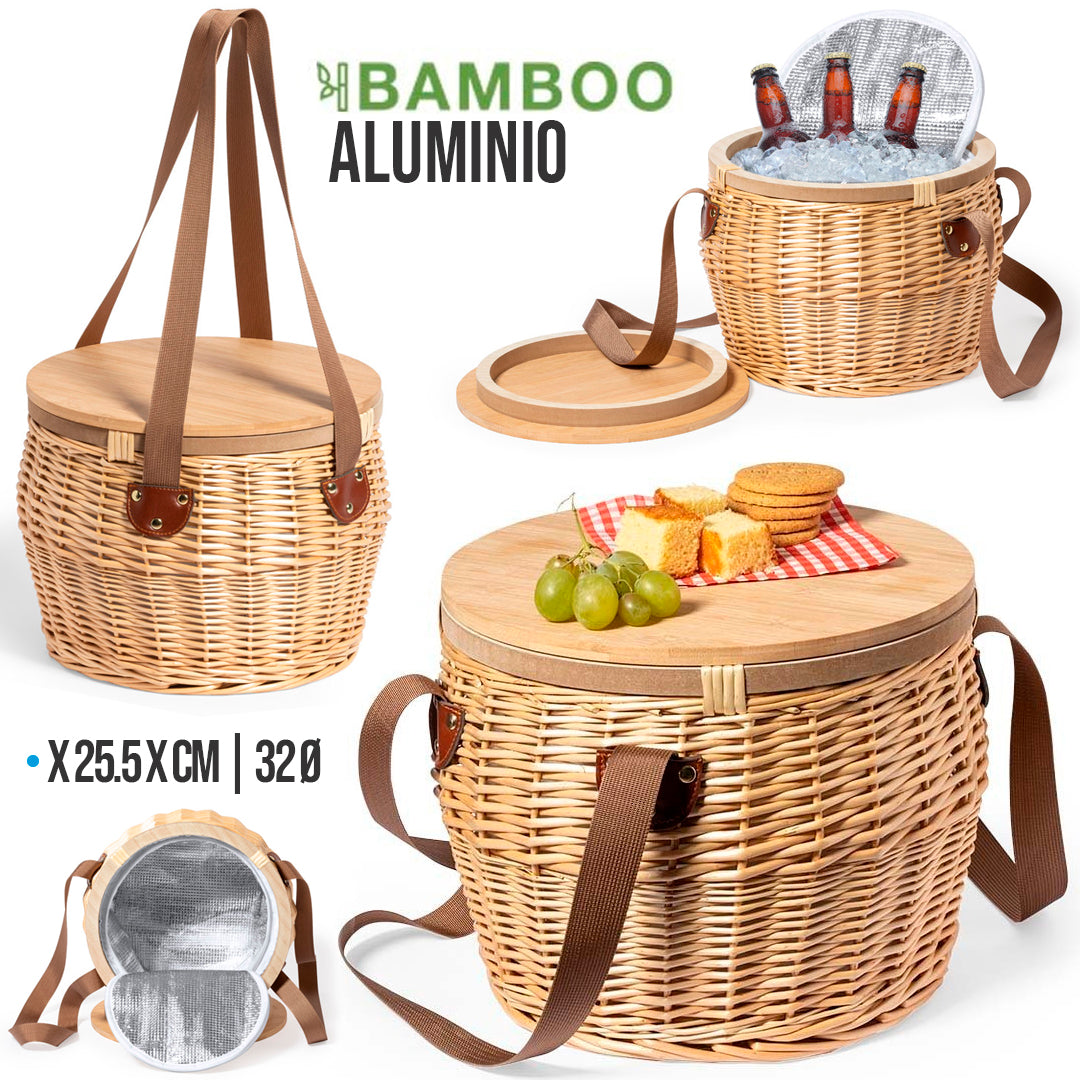 Cesta Nevera Picnic Bubu (1)