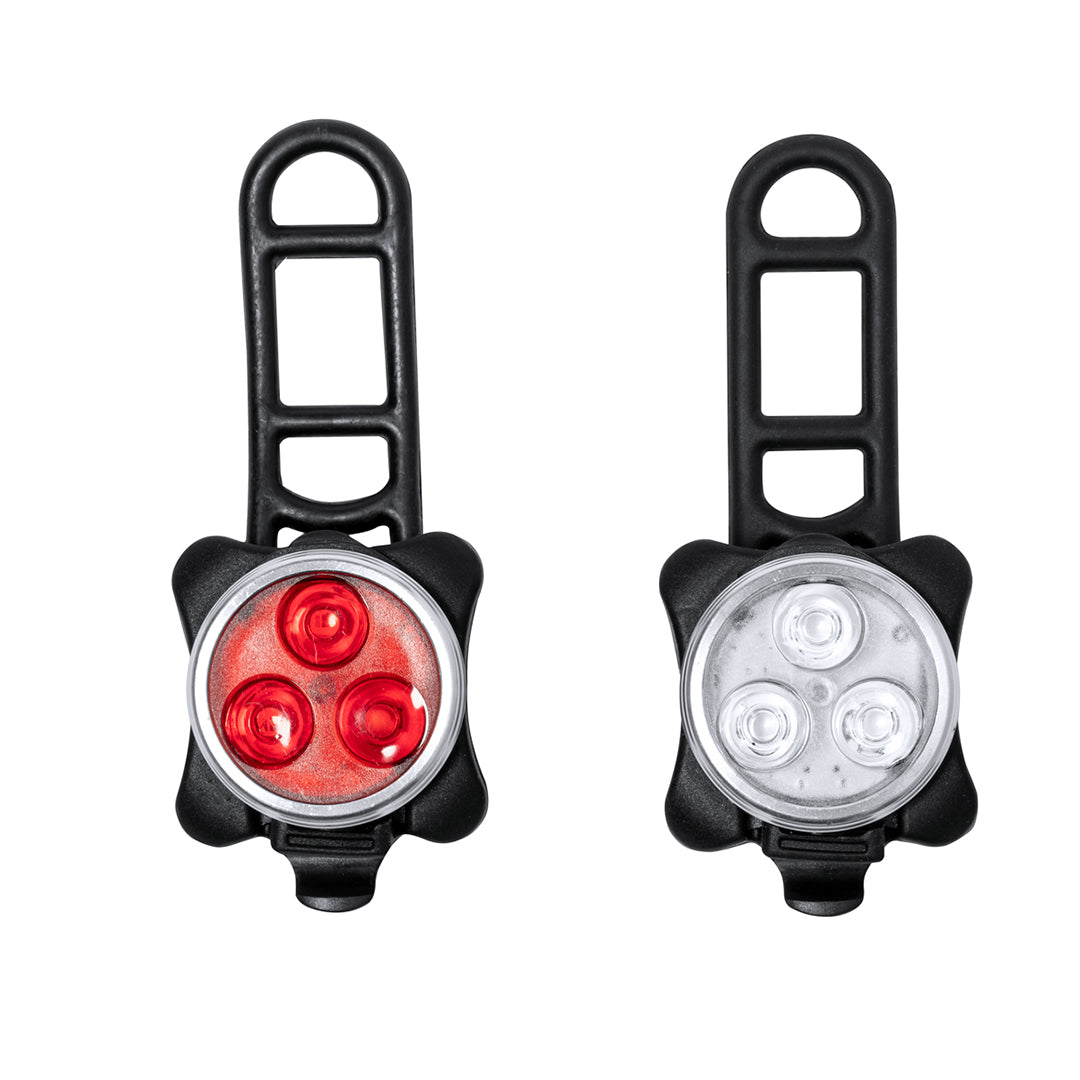 Set Luces Seguridad Bici Remko (1)