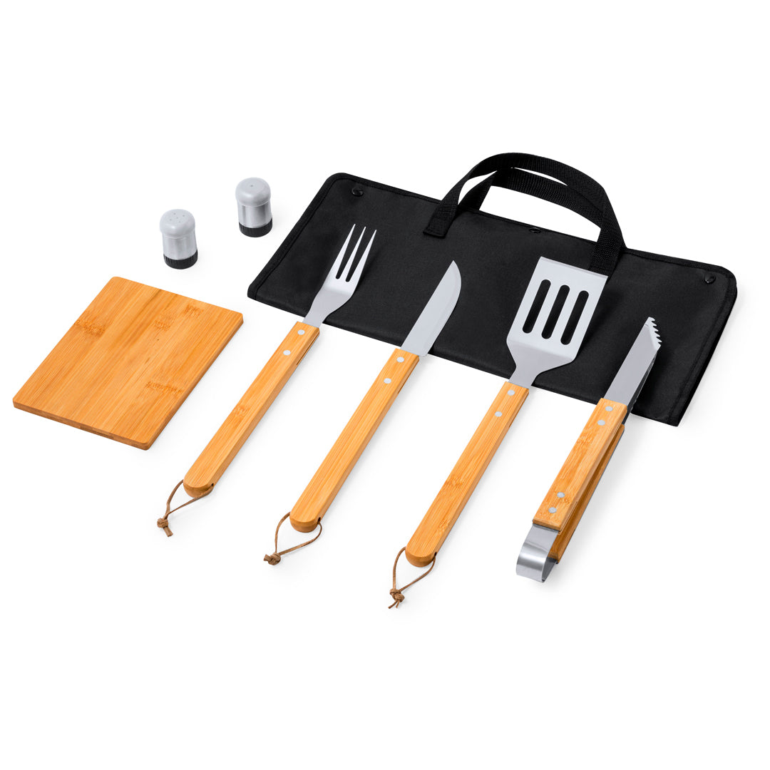 Set Barbacoa Estrol (6)