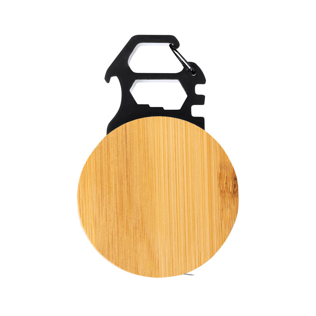 Flexómetro Multiherramienta Denwa 1m (1)