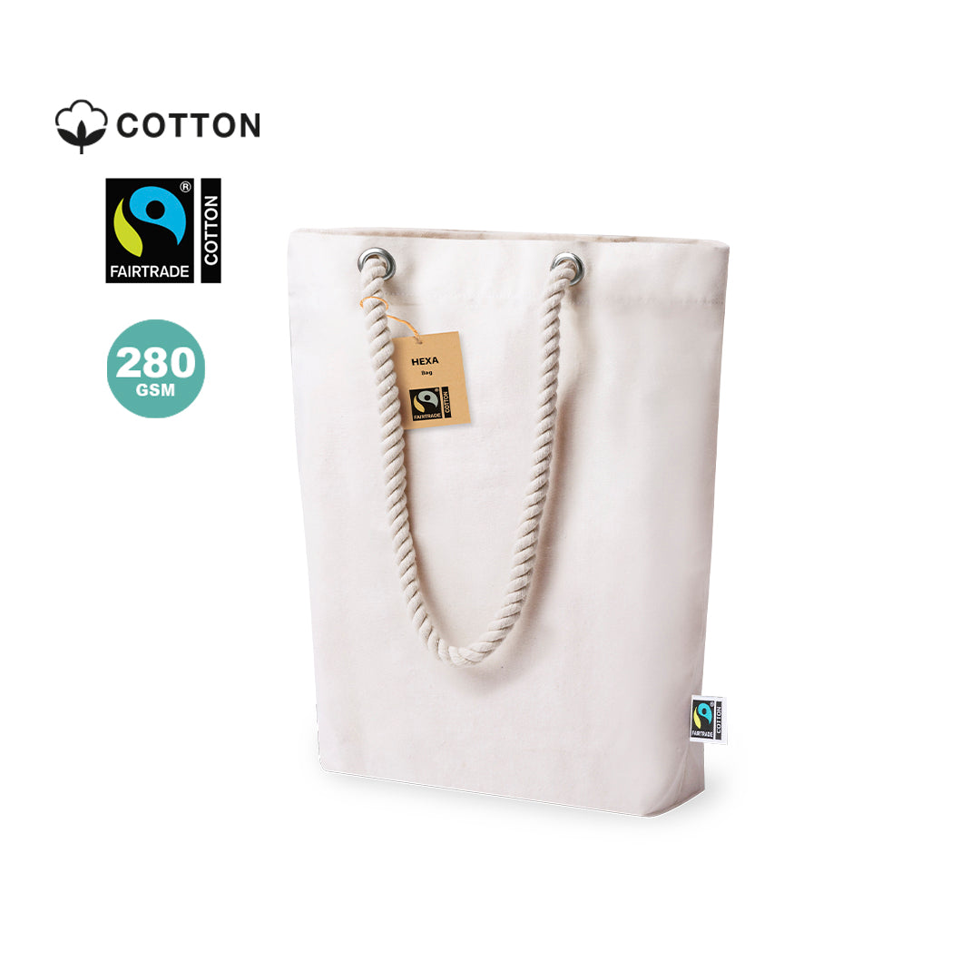 Bolsa Hexa Fairtrade 38 cm x 45 cm x 105 cm (2)