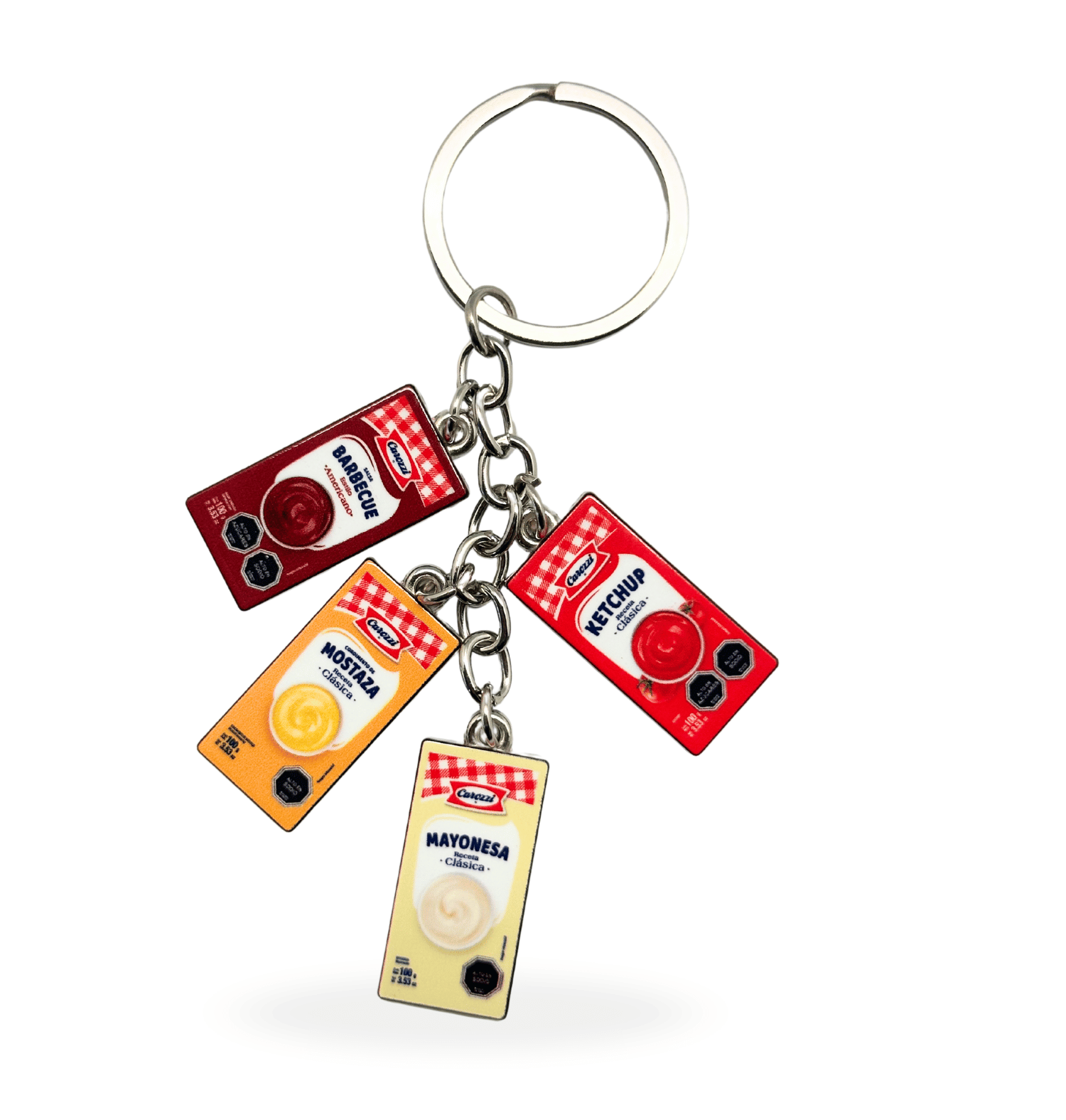 Llavero pandora metálico (1)