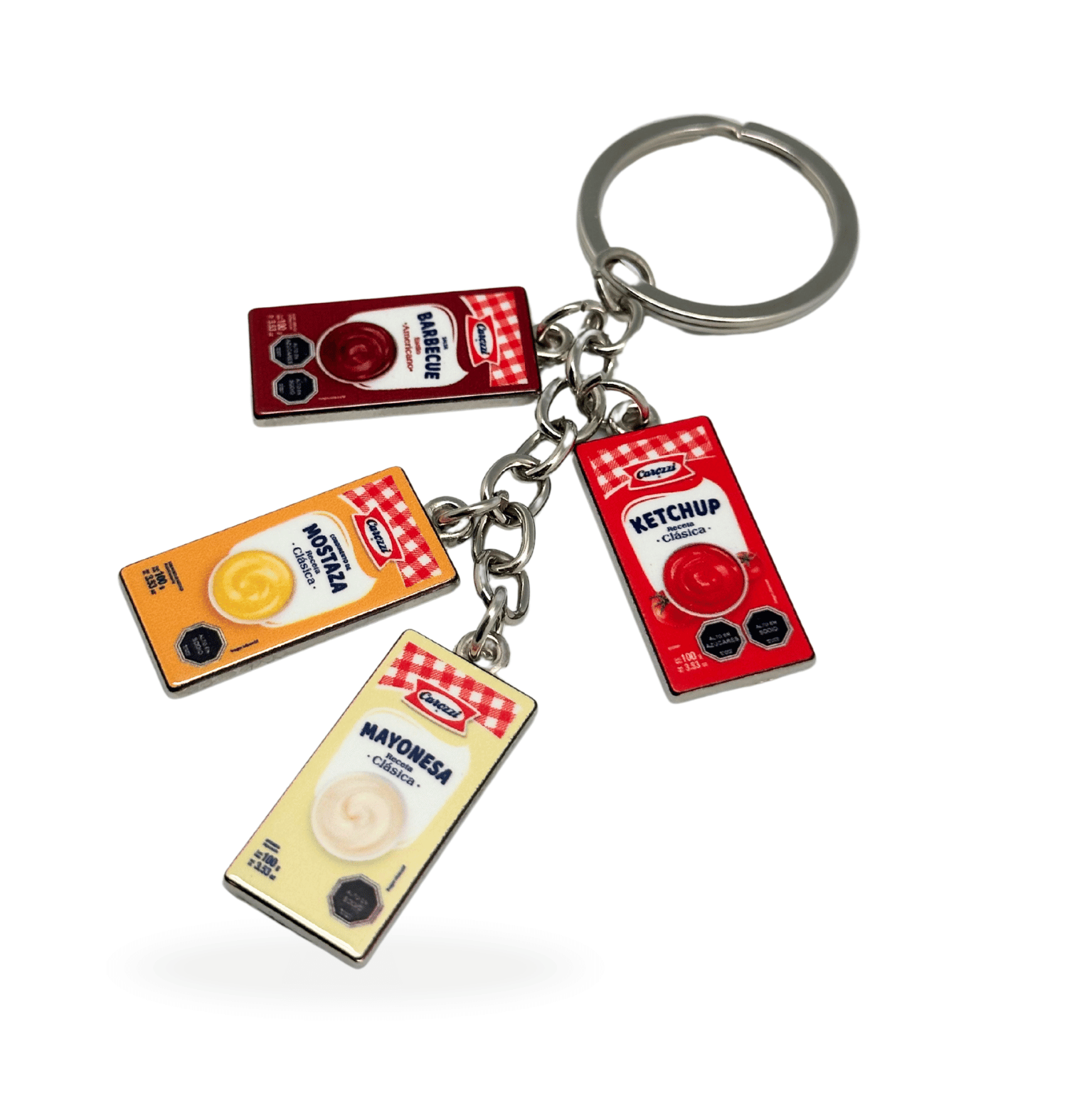 Llavero pandora metálico (2)