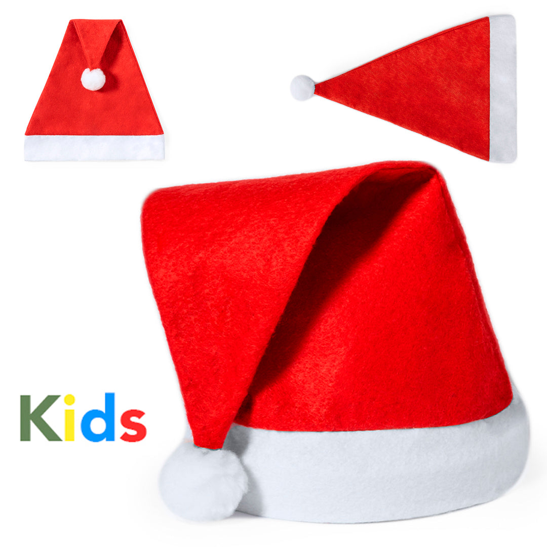 Gorro Papa Noel Niño Flip (1)