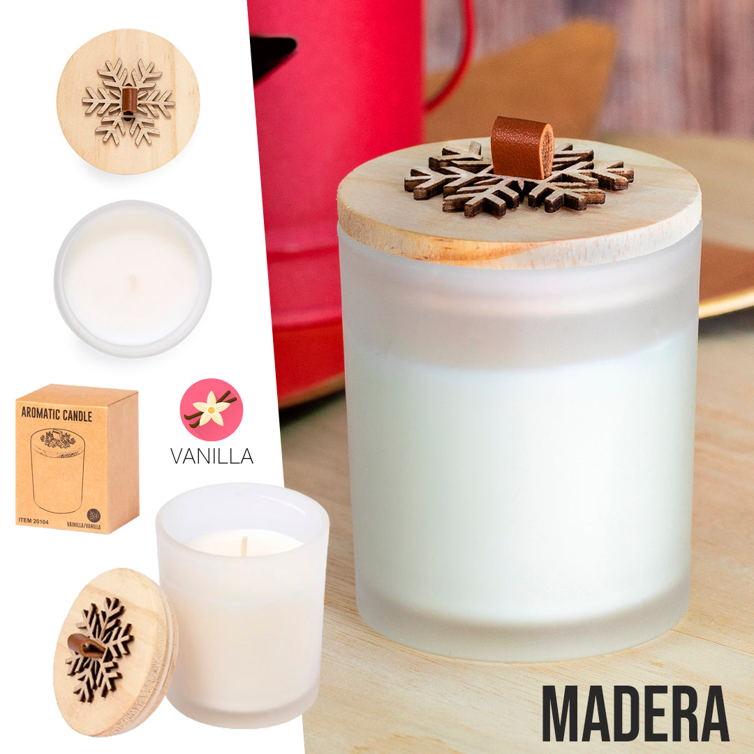 Vela Aromática Lilnax (1)