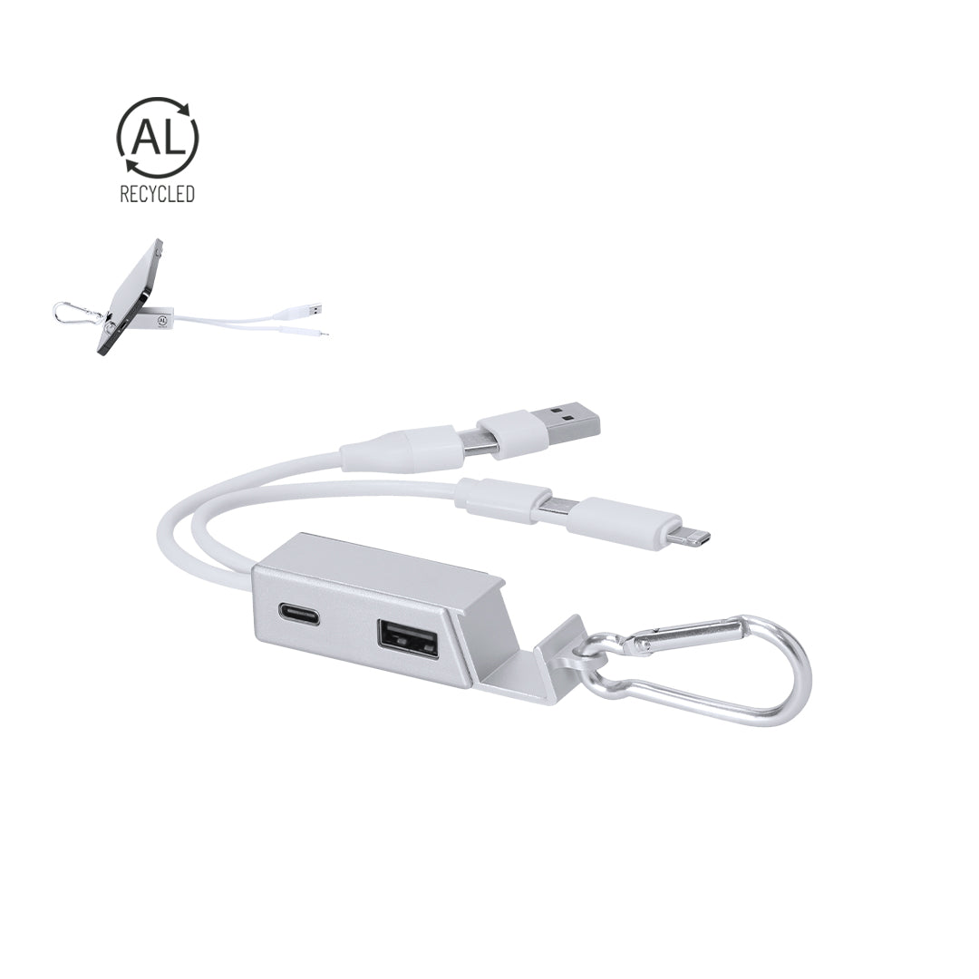 Puerto USB Cargador Leony (2)