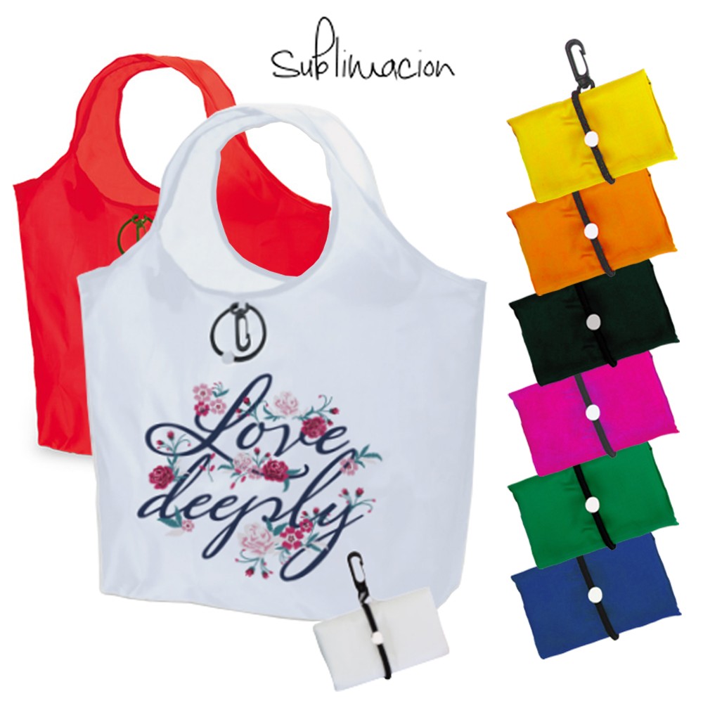 Bolsa Plegable Persey 38 cm x 425 cm x 7 cm (1)