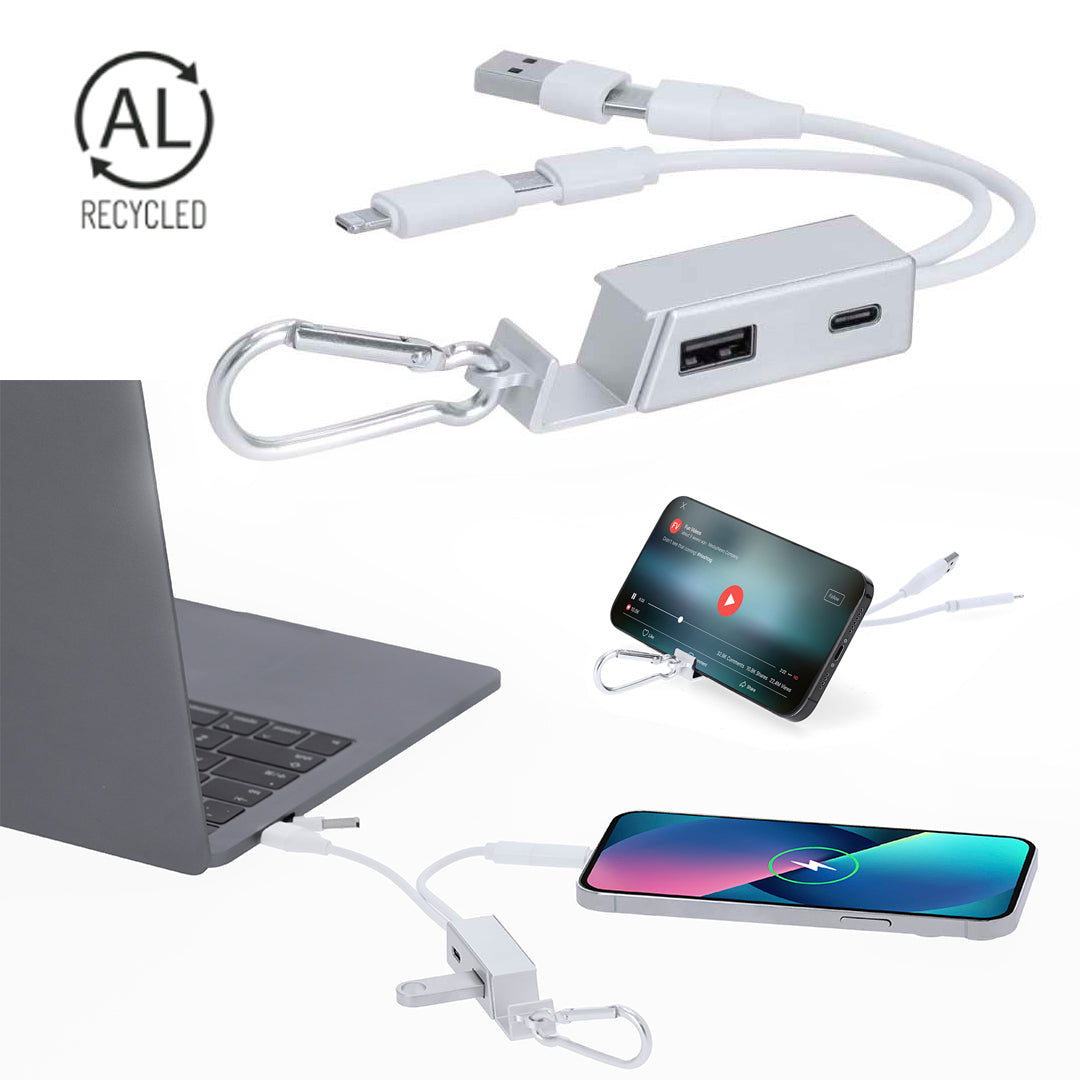 Puerto USB Cargador Leony (1)