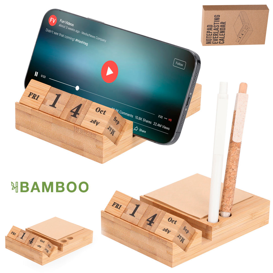 Portanotas Calendario Perpetuo Dex (1)