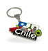 Llavero metálico Chile (1)