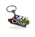 Llavero metálico Chile (2)