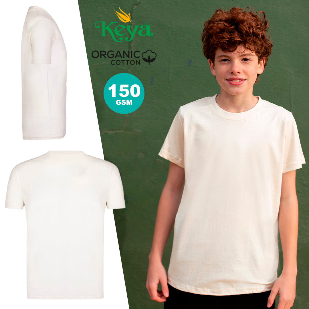 Camiseta Niño keya Organic KD (1)